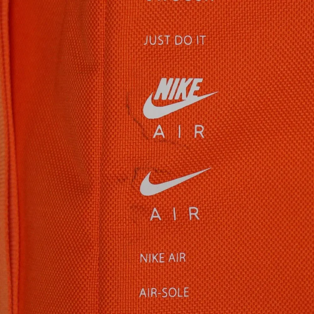 Nike Shoe Box Bag 12L Orange White Crossbody Strap Fits up to Size 11 DA7337-870